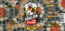 pivo Krikloun Mozaika chutí APA 13°