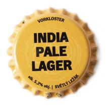 pivo Vorkloster India Pale Lager 12°