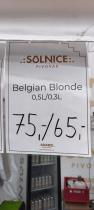 pivo Solnice Belgian Blonde 12°