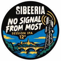 pivo Sibeeria No signal from Most 12° Session IPA