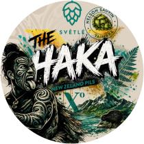 pivo The HAKA 10° New Zealand Pils