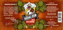 pivo Krikloun Mandarina Bavaria ALE 13°