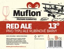 pivo Muflon Red Ale 13°