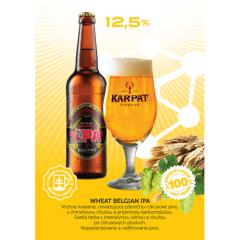 pivo Wheat Belgian IPA 12,5°