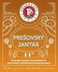 pivo Prešovský Jantár 14°