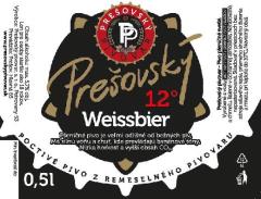 pivo Prešovský Weissbier 12°