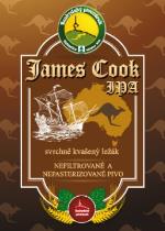 pivo Beskydský James Cook IPA