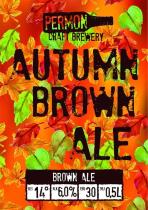 pivo Permon Autumn Brown Ale 14°
