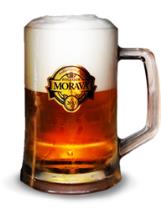 pivo Morava Světlá 12° - filtrovaná