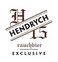 pivo Hendrych Rauchbier H15