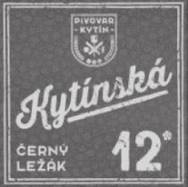 pivo Kytínská 12° Černý ležák