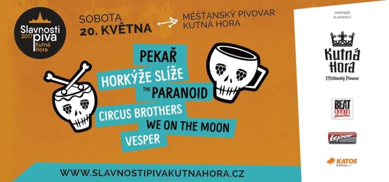 Slavnosti piva Kutná Hora - upoutávka