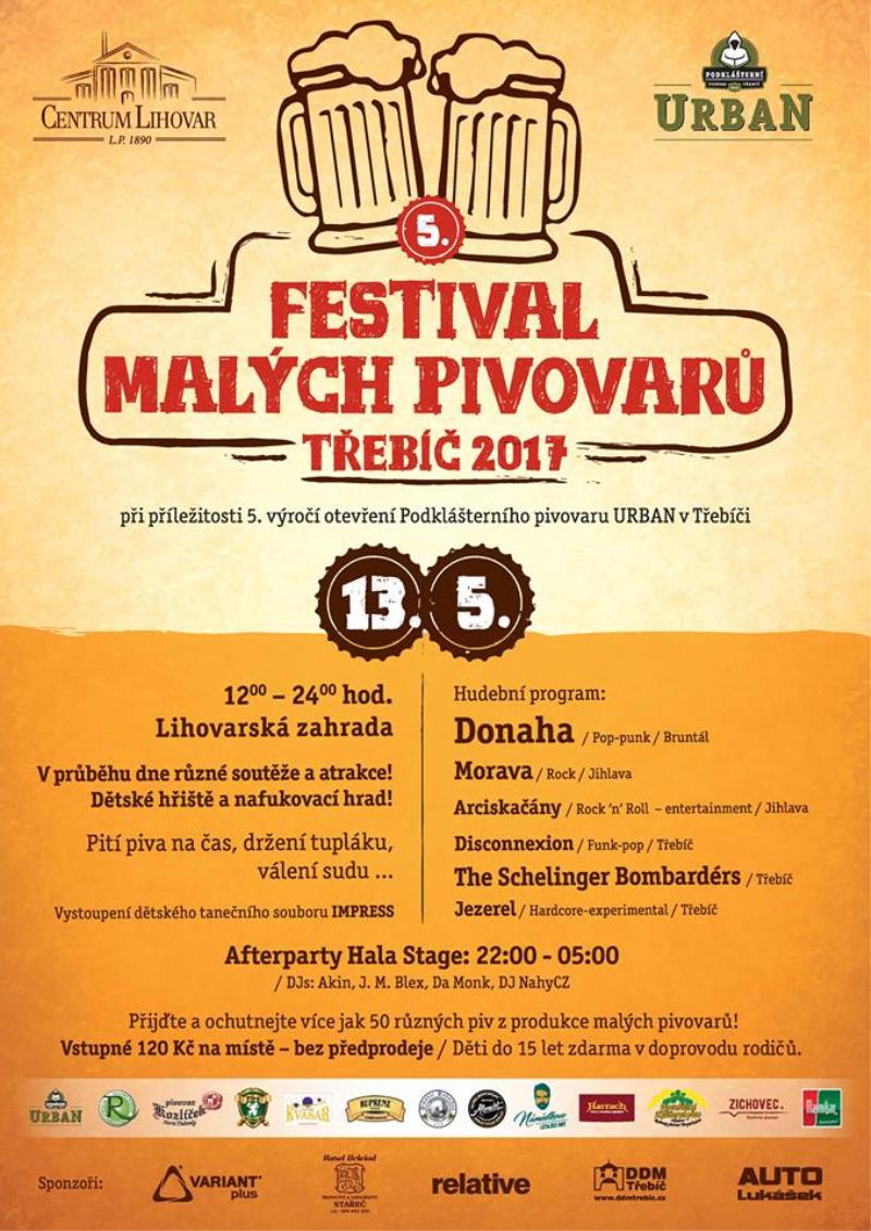 Festival malých pivovarů Třebíč 2017 - upoutávka