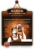 pivo Majstr Porter 15°