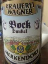 pivo Bock Dunkel