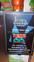 pivo Slavkovský Titanic Beer Time 11°