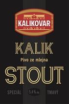 pivo Kalik Stout