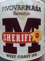 pivo Máša Sheriff 15°