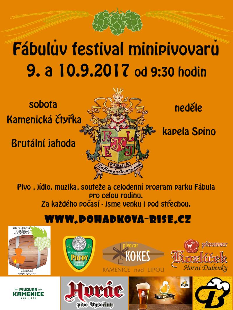 Fábulův festival minipivovarů - upoutávka