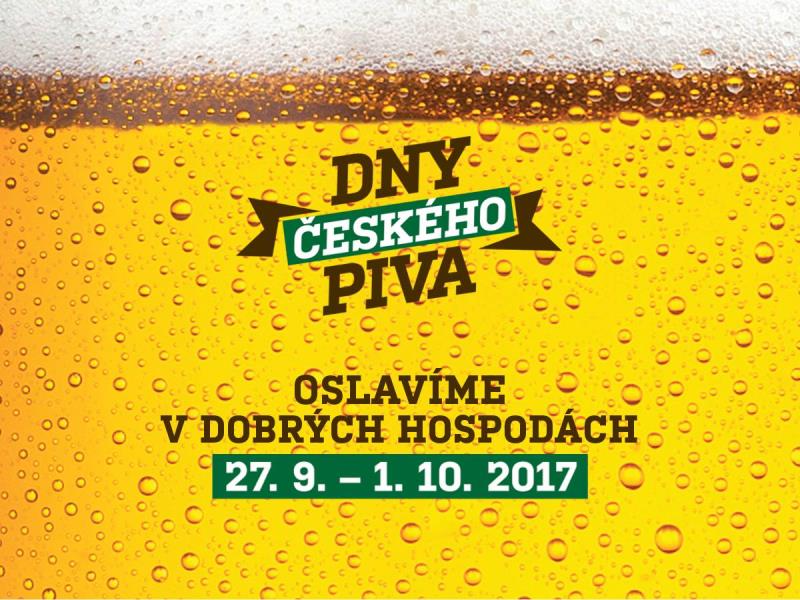 Dny českého piva 2017 -Praha, celá ČR