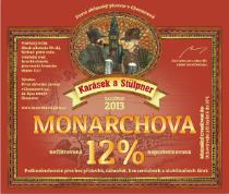 pivo Monarchova 12°