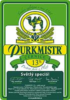 pivo Purkmistr 13° Černice - světlý speciál 