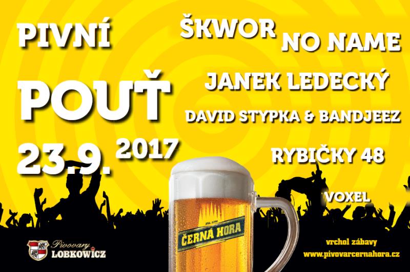 Pivní pouť Černá Hora 2017 - upoutávka
