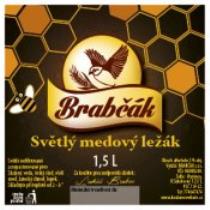 pivo Brabčák 12° medový