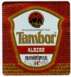 pivo Tambor Klazar 14°
