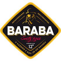 pivo Baraba 12° Světlý ležák 