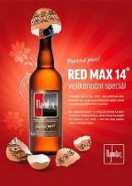 pivo Maxmilian Redmax 14°