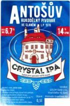 pivo Crystal IPA 14°