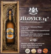 pivo Jílovice Světlý ležák 11°