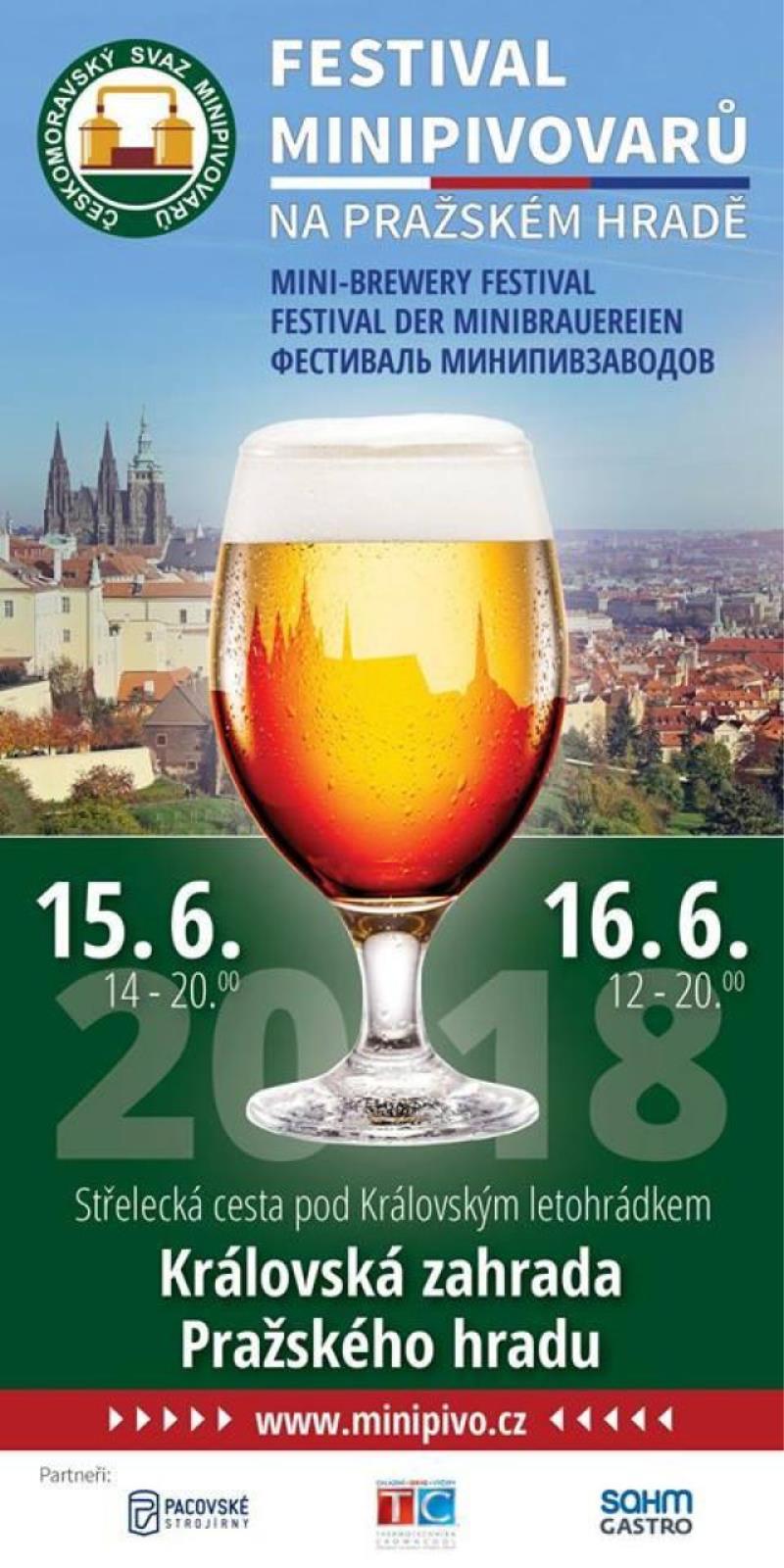 VII. Festival minipivovarů na Pražském hradě 2018 - upoutávka