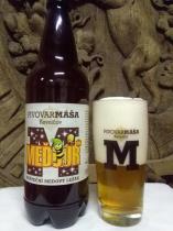 pivo Máša Meďour 13°