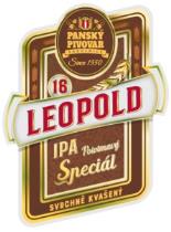 pivo Leopold IPA 16°