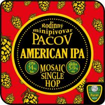 pivo Pacovská American IPA 14°
