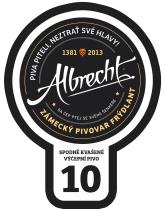 pivo Albrecht 10°