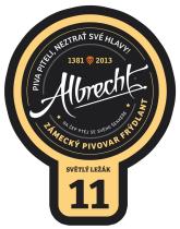 pivo Albrecht 11°