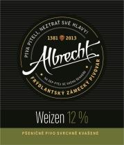 pivo Albrecht Weizen 12°