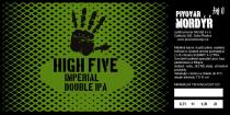 pivo High Five Imperial Double IPA 19,5°
