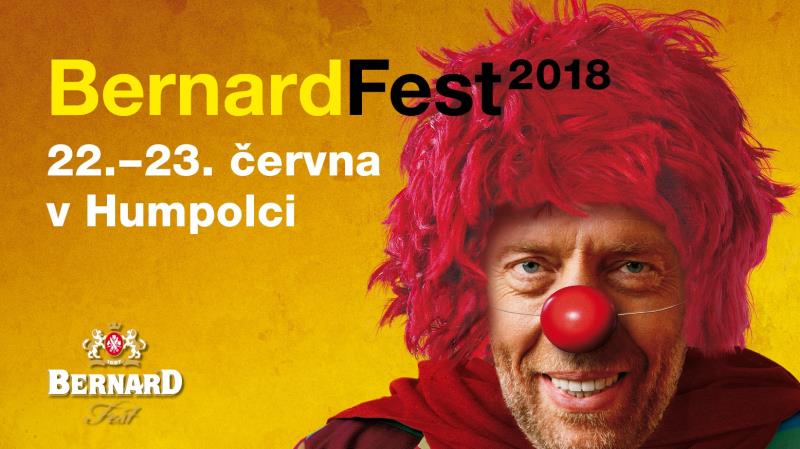 Bernard Fest 2018 - upoutávka