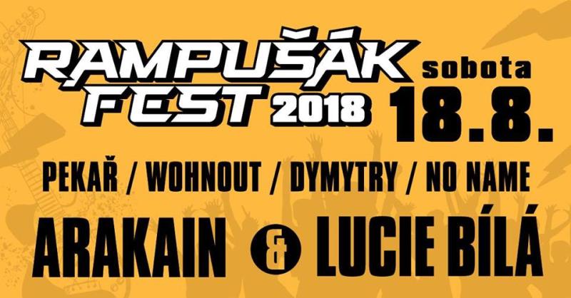 Rampušák Fest 2018 - upoutávka