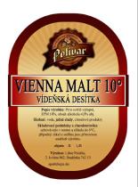 pivo Polivar Vienna Malt 10°