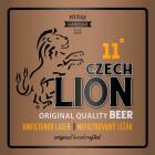 pivo Czech Lion nefiltrovaný 11°