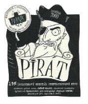 pivo Pirát 13°