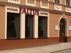 podnik restaurace Faltus, Česká Třebová