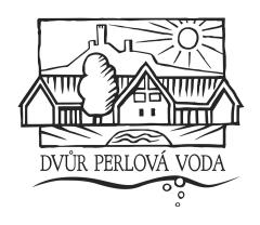 podnik restaurace Dvůr Perlová voda, Budyně nad Ohří