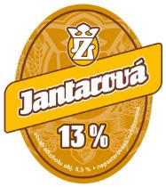 pivo Jantarová 13°