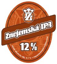 pivo Znojemská IPA 12°